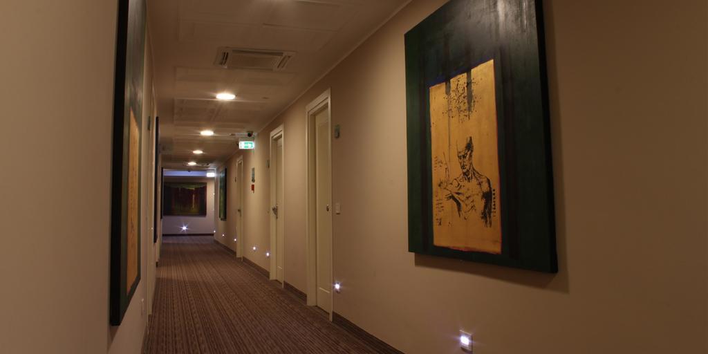 ホテル Palazzo Giordano Bruno ノーラ エクステリア 写真