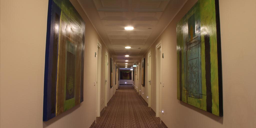 ホテル Palazzo Giordano Bruno ノーラ エクステリア 写真